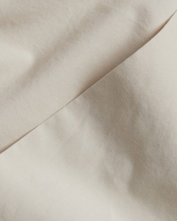 Brushed Cotton Sheet Set - Bone F/Q view 3
