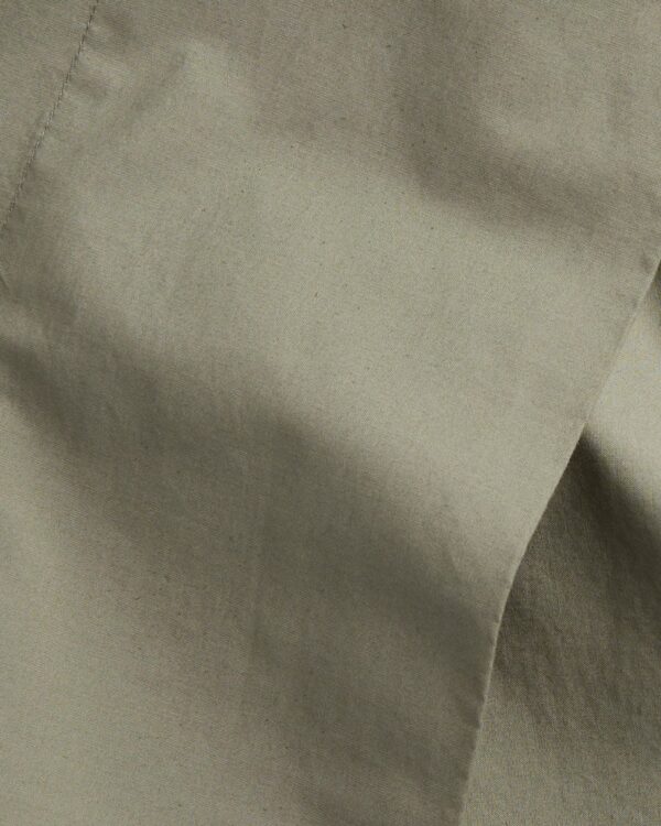 Brushed Cotton Sheet Set - Moss F/Q view 3