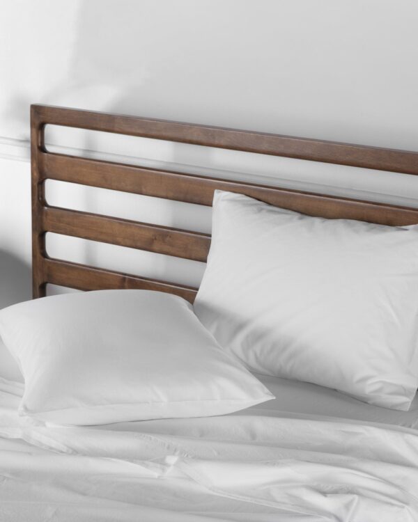 Brushed Cotton Sheet Set - White F/Q view 2