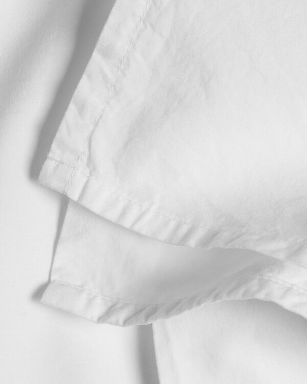 Brushed Cotton Sheet Set - White F/Q view 3
