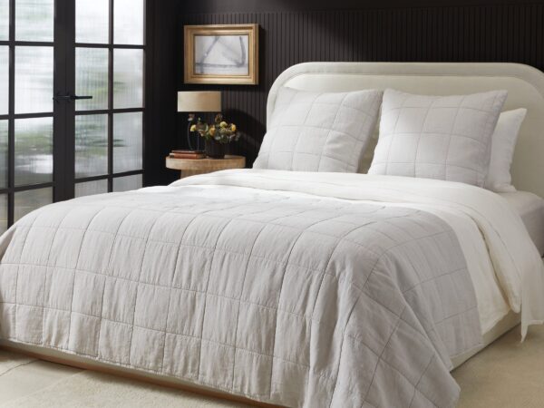 Linen Sheet Set -White F/Q view 5