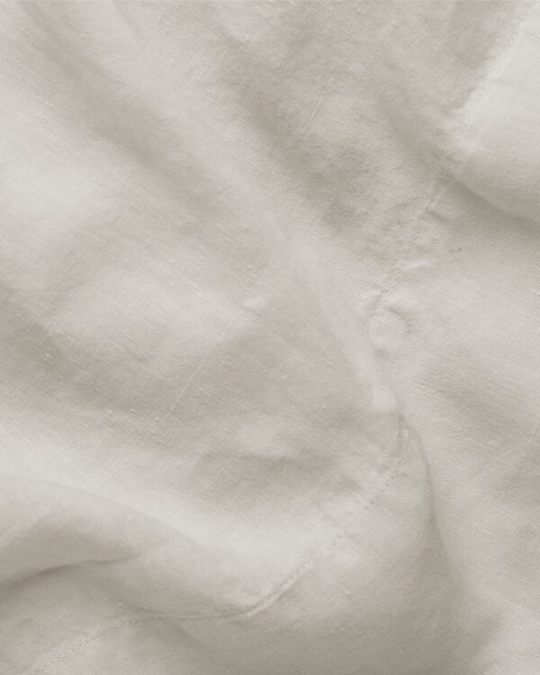 Linen Sheet Set - Bone F/Q view 3