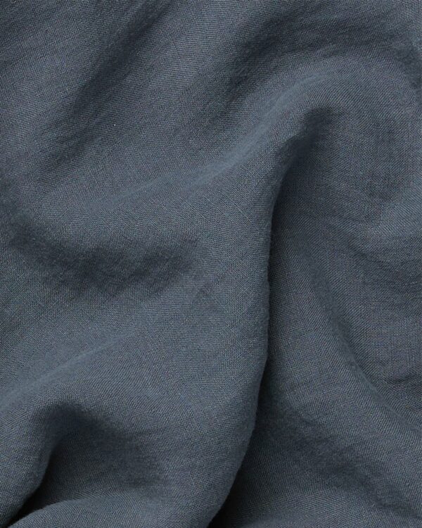 Linen Sheet Set -Dusk F/Q view 3