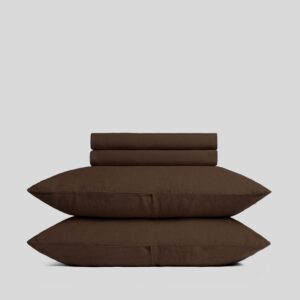 Linen Sheet Set -Java F/Q