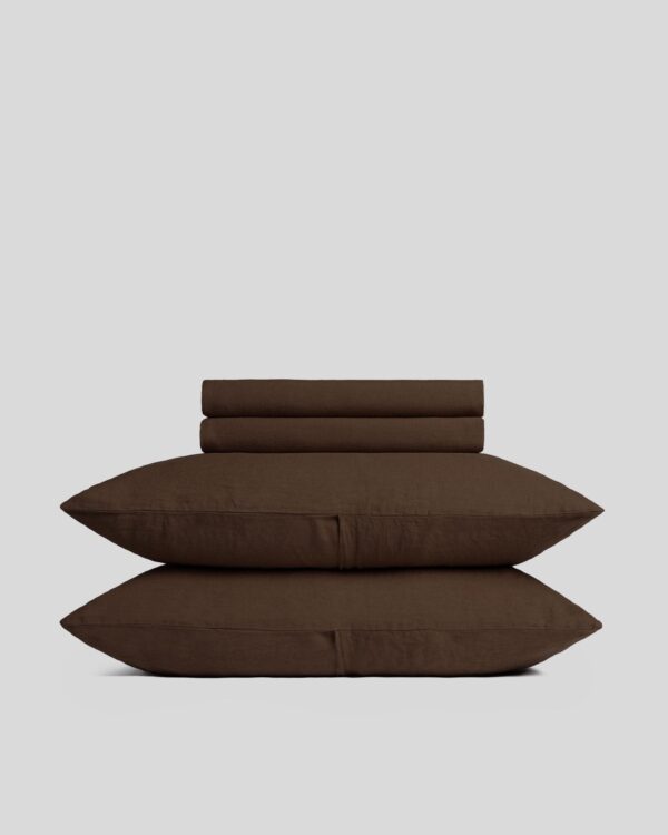 Linen Sheet Set -Java F/Q