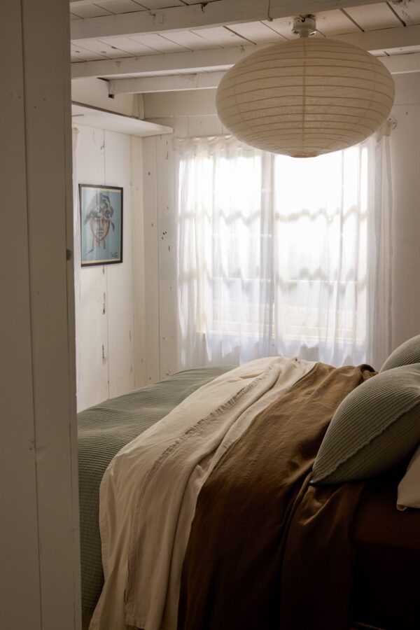 Linen Sheet Set -Java F/Q view 2