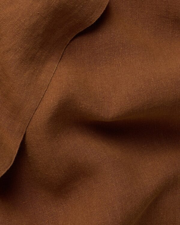 Linen Sheet Set - Tobacco F/Q view 3