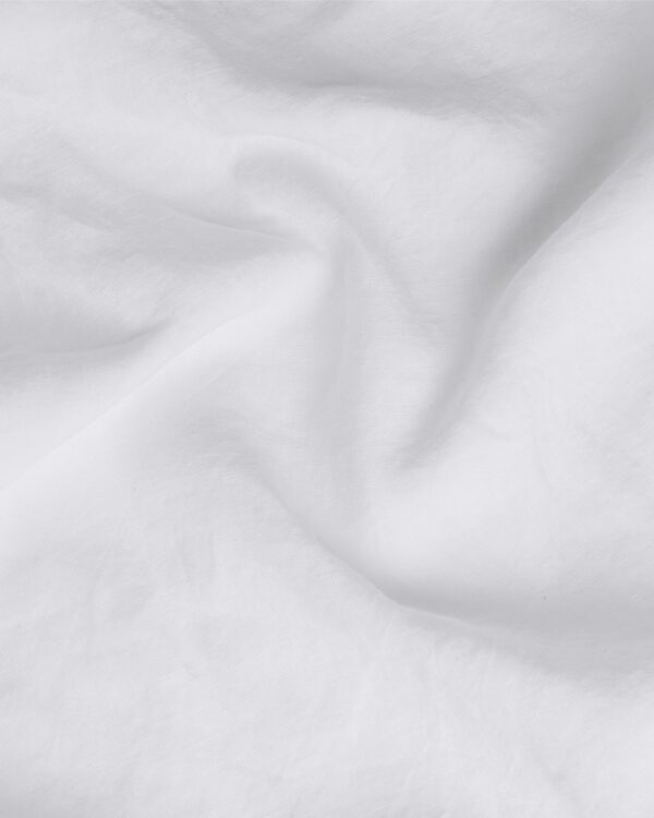 Linen Sheet Set -White F/Q view 3