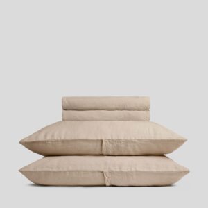 Linen Sheet Set -Toast F/Q