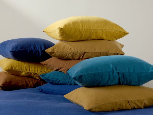 Linen Sheet Set - Tobacco F/Q view 5