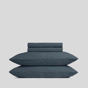 Linen Sheet Set -Dusk F/Q