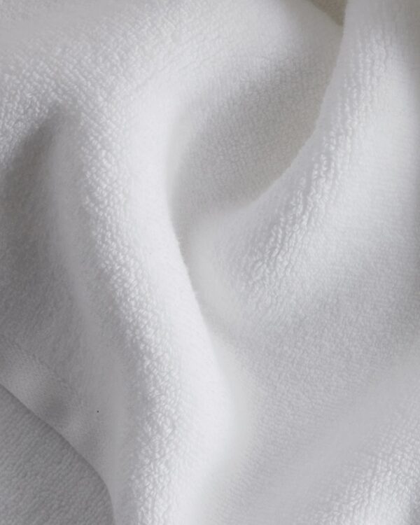 Organic Plush Towels (White) view 3