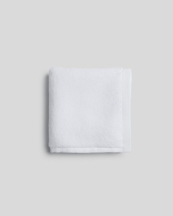 Organic Plush Towels (White) view 6