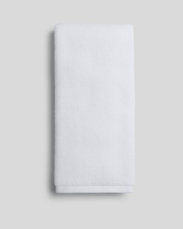 Organic Plush Towels (White) view 7