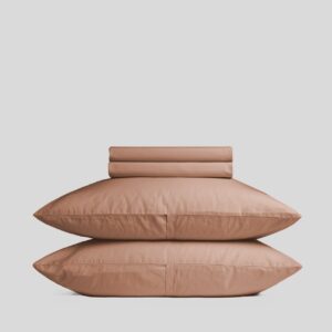 Percale Sheet Set - Adobe F/Q