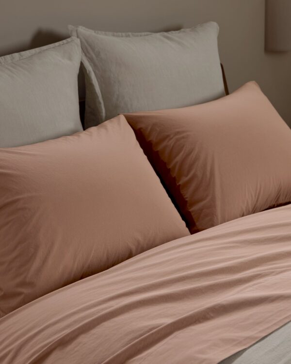 Percale Sheet Set - Adobe F/Q view 2