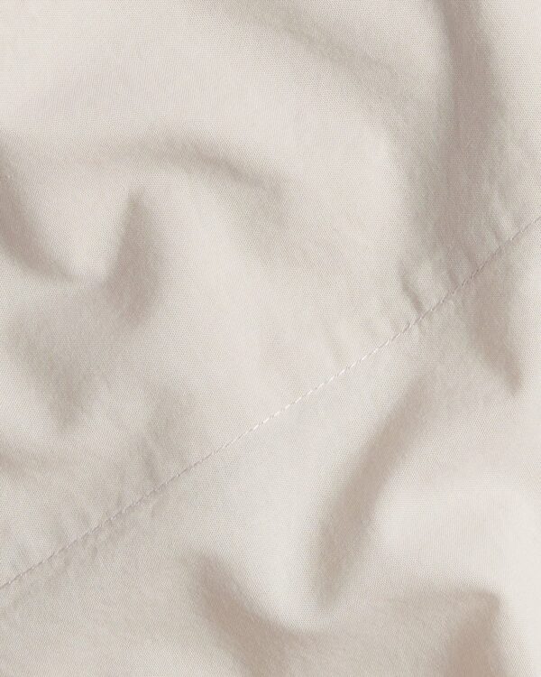 Percale Sheet Set - Bone F/Q view 3