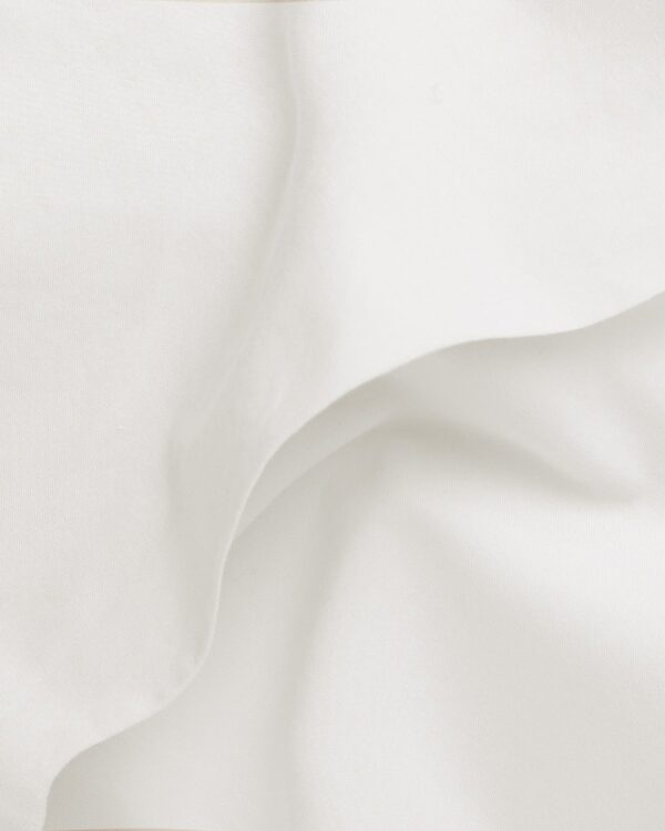 Percale Sheet Set -Cream F/Q view 3