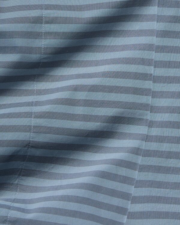Percale Sheet Set - Dusk Stripe F/Q view 3