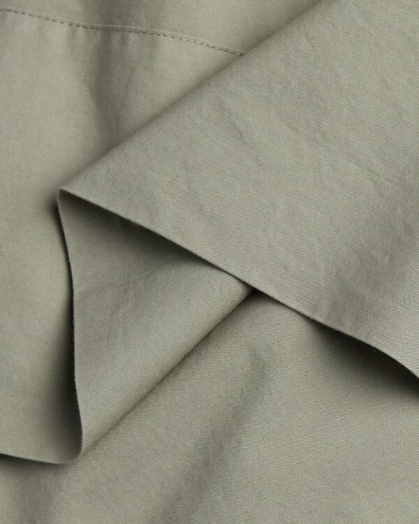 Percale Sheet Set - Moss F/Q view 3