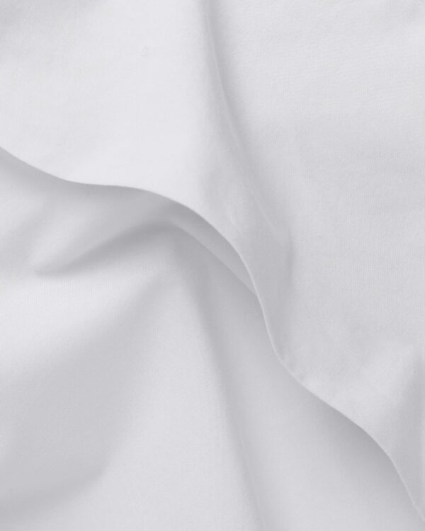 Percale Sheet Set -White F/Q view 3