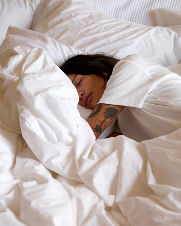 Percale Sheet Set -White F/Q view 4