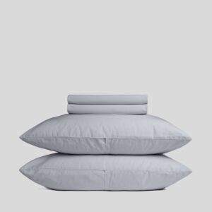 Percale Sheet Set - Sky F/Q