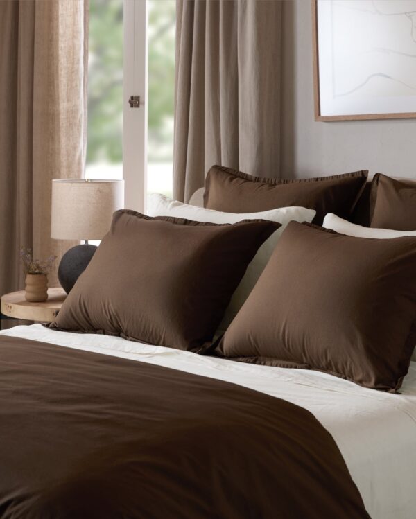 Percale Sheet Set - Java F/Q view 2