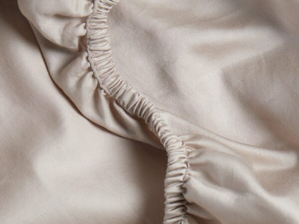 Sateen Sheet Set - Bone F/Q view 3