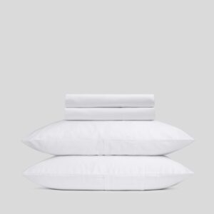 Sateen Sheet Set - White F/Q