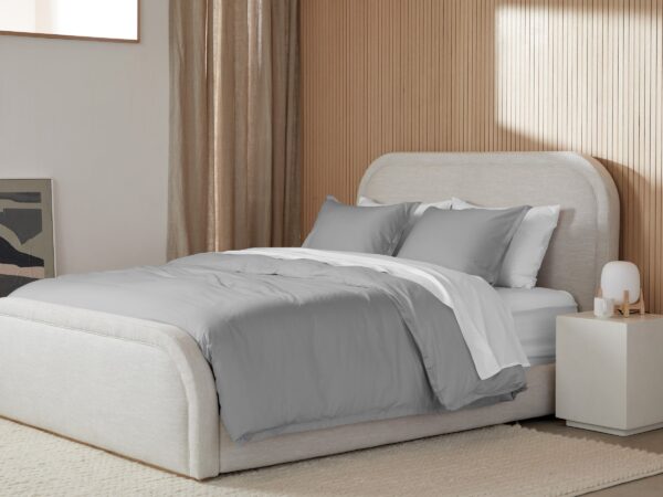Sateen Sheet Set - White F/Q view 2