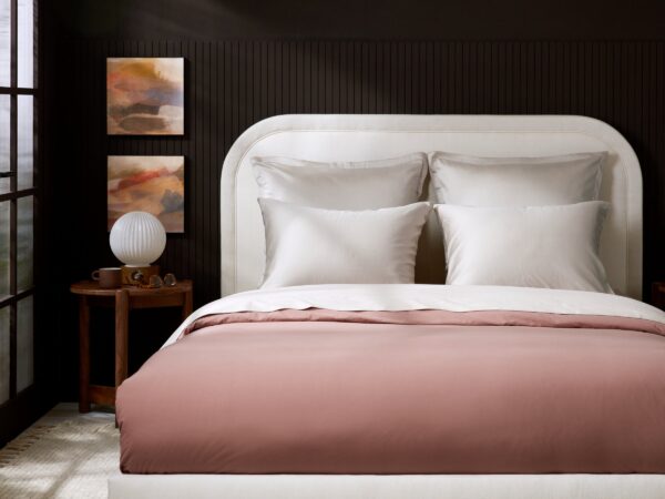Sateen Sheet Set - Bone F/Q view 2