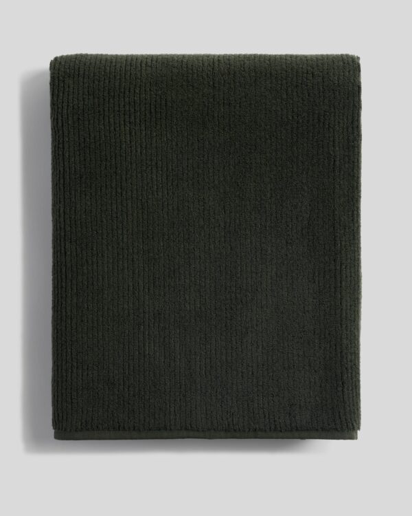 Soft Rib Towels (Evergreen) view 7
