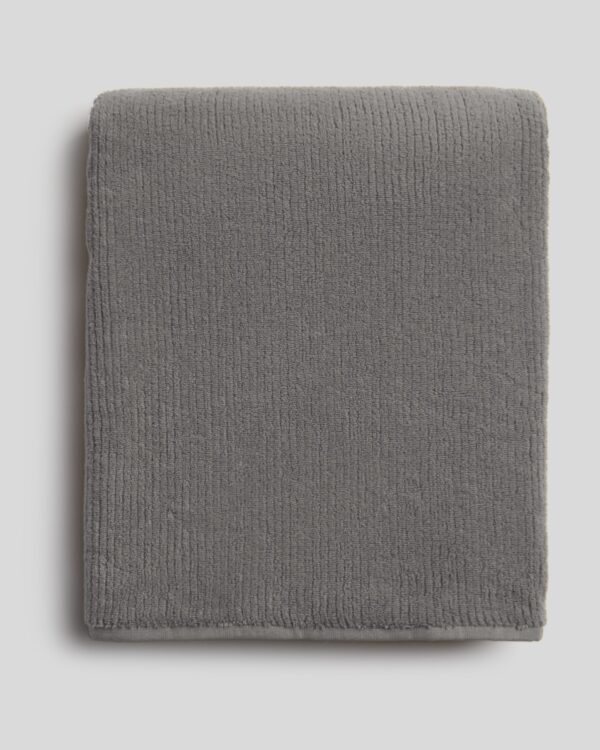 Soft Rib Towels - FINAL SALE (Pebble) view 5