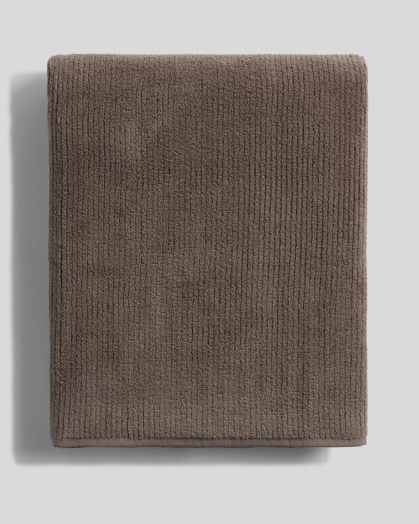 Soft Rib Towels (Warm Grey) view 9