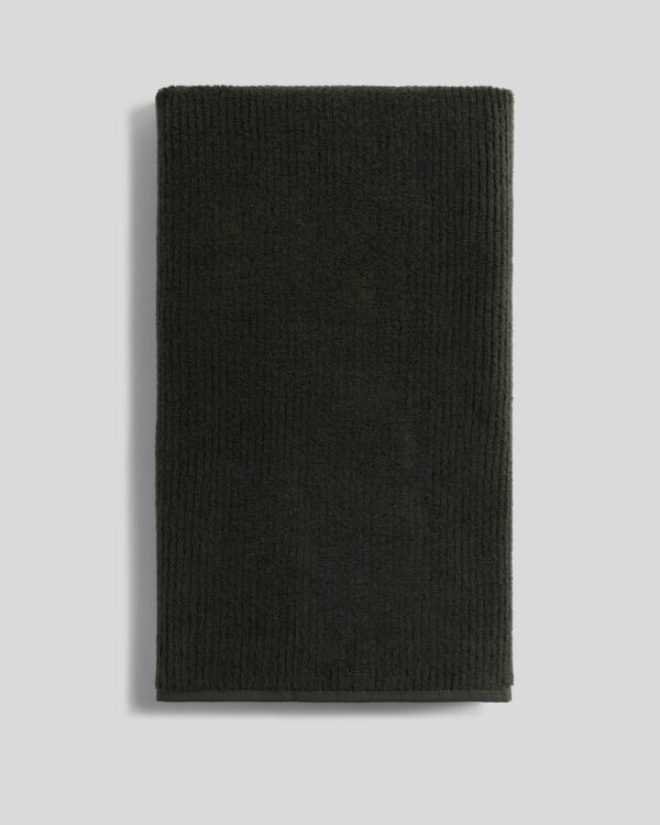 Soft Rib Towels (Evergreen) view 6