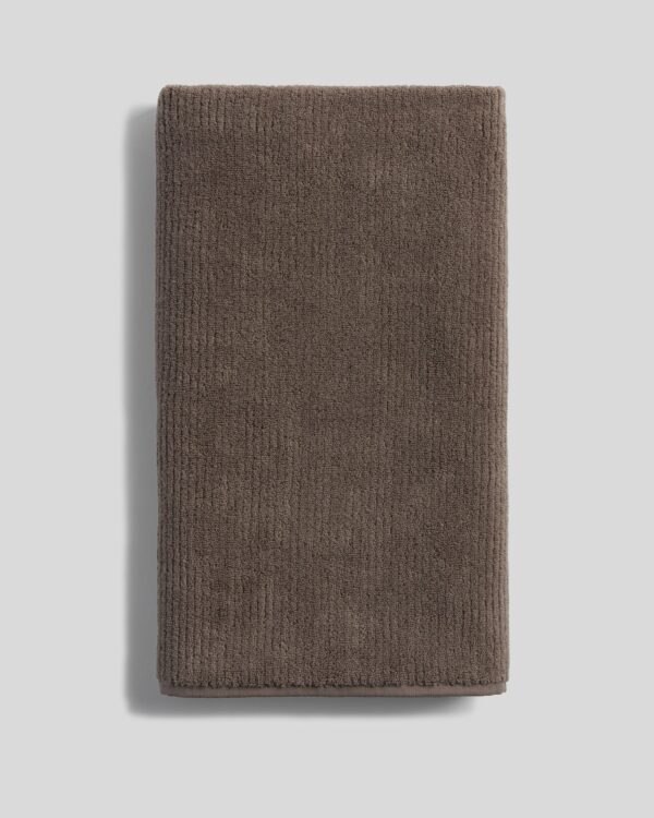 Soft Rib Towels (Warm Grey) view 8