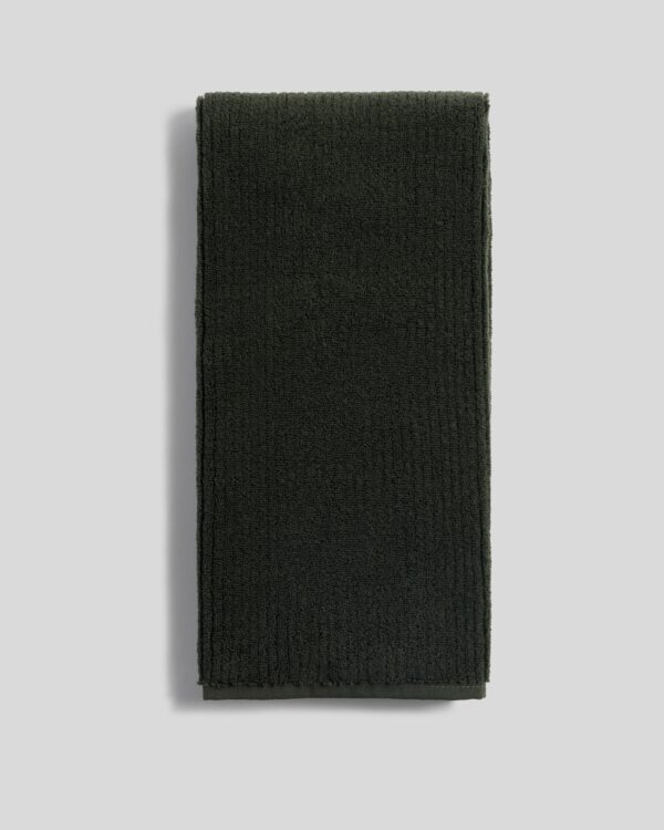 Soft Rib Towels (Evergreen) view 5