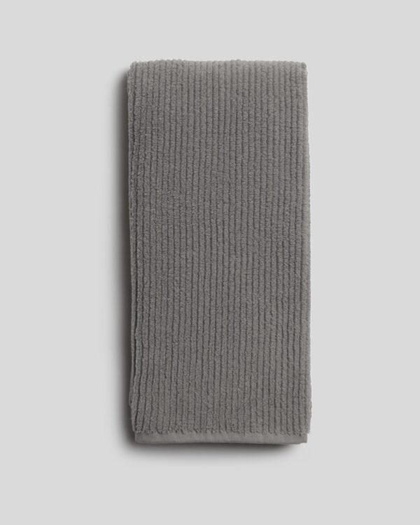 Soft Rib Towels - FINAL SALE (Pebble) view 7