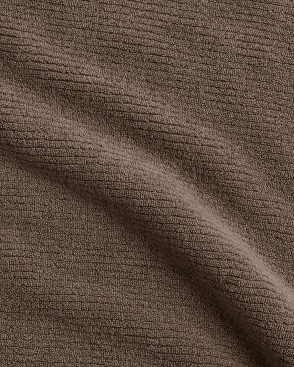 Soft Rib Towels (Warm Grey) view 3