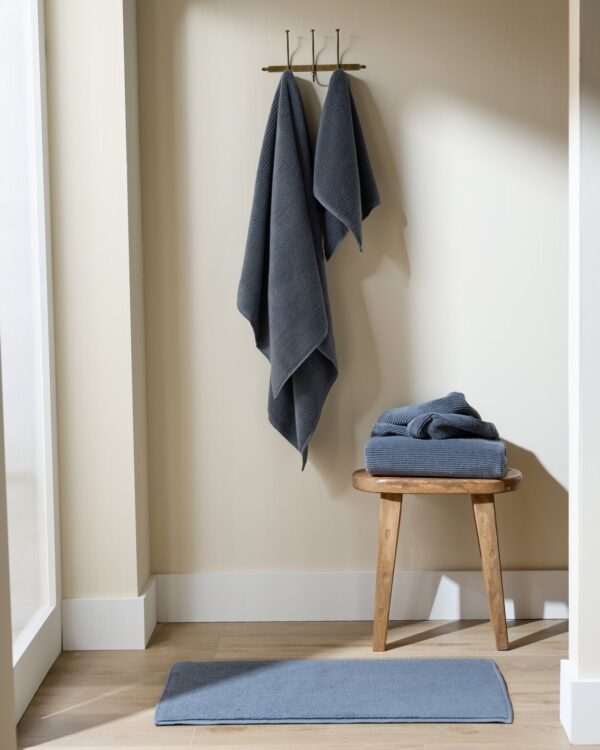 Soft Rib Towels (Dusk) view 2