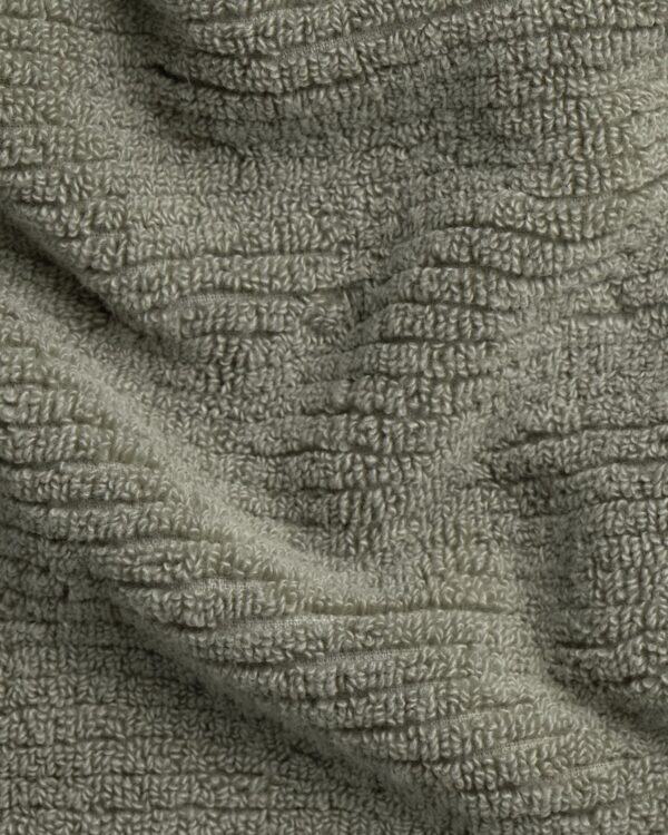 Soft Rib Towels (Moss) view 3