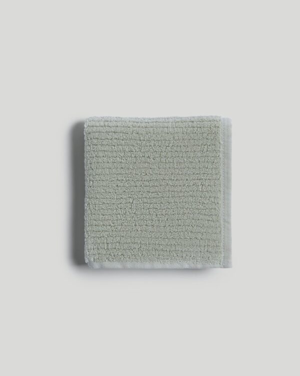 Soft Rib Towels (Sage) view 5