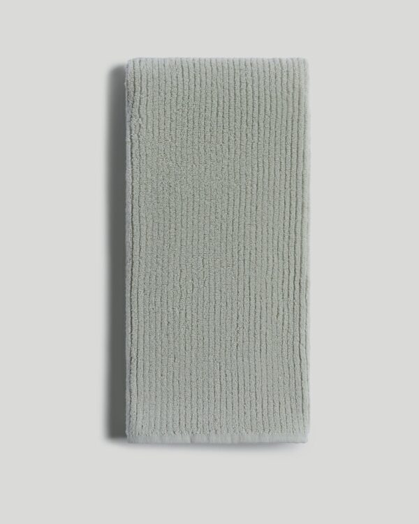 Soft Rib Towels (Sage) view 6