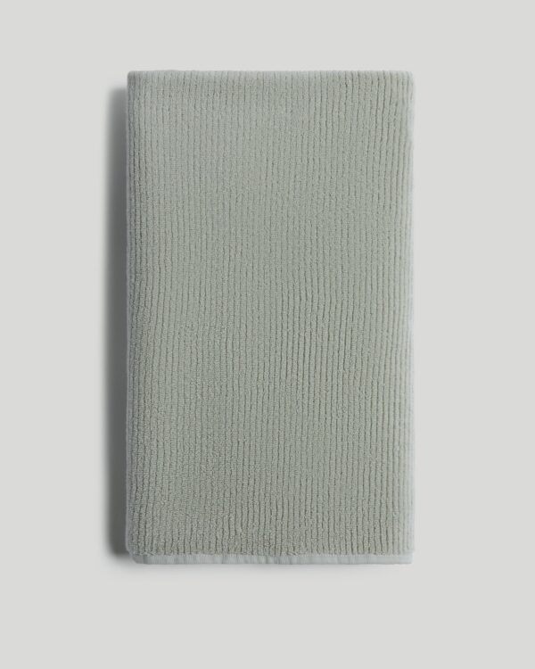 Soft Rib Towels (Sage) view 7