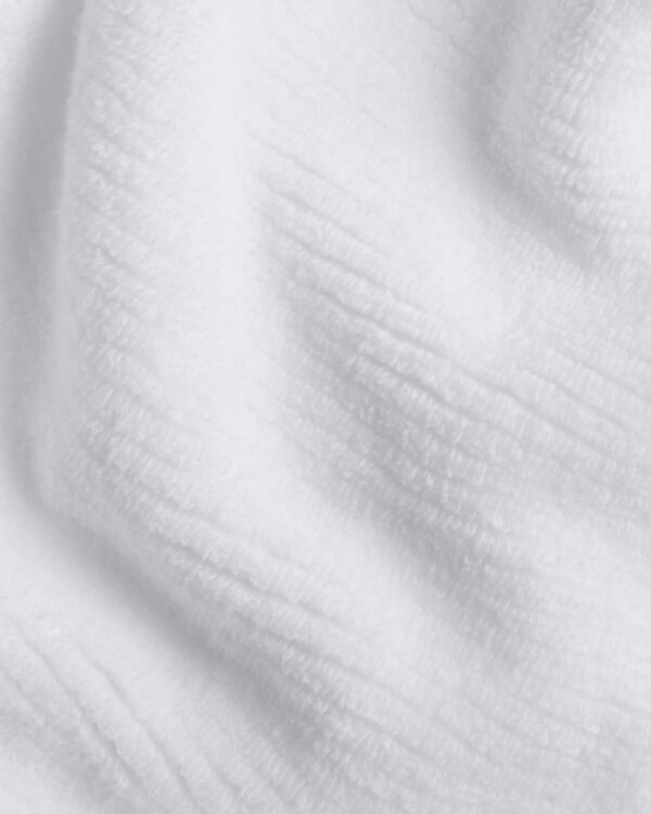 Soft Rib Towels (White) view 3