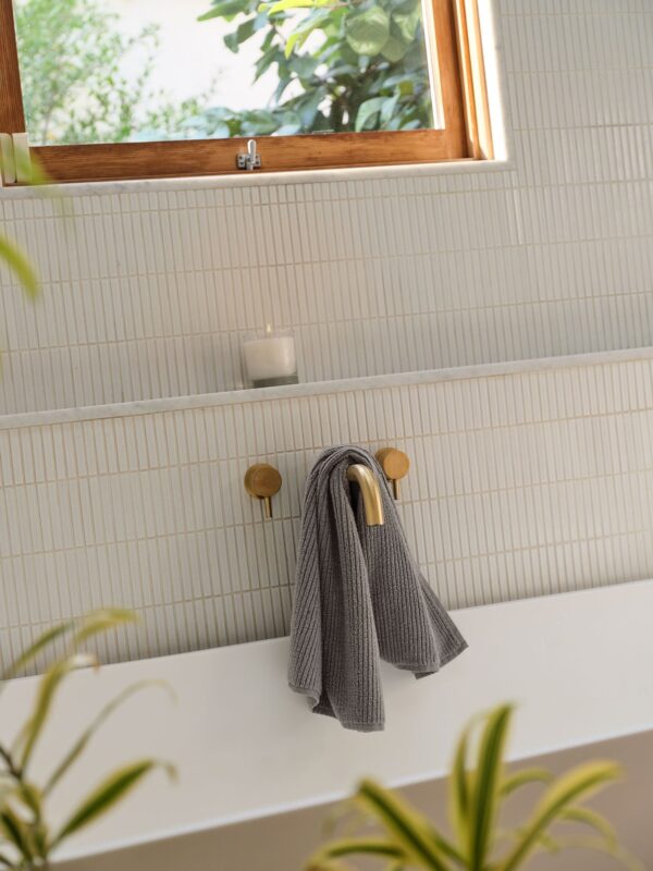 Soft Rib Towels - FINAL SALE (Pebble) view 2