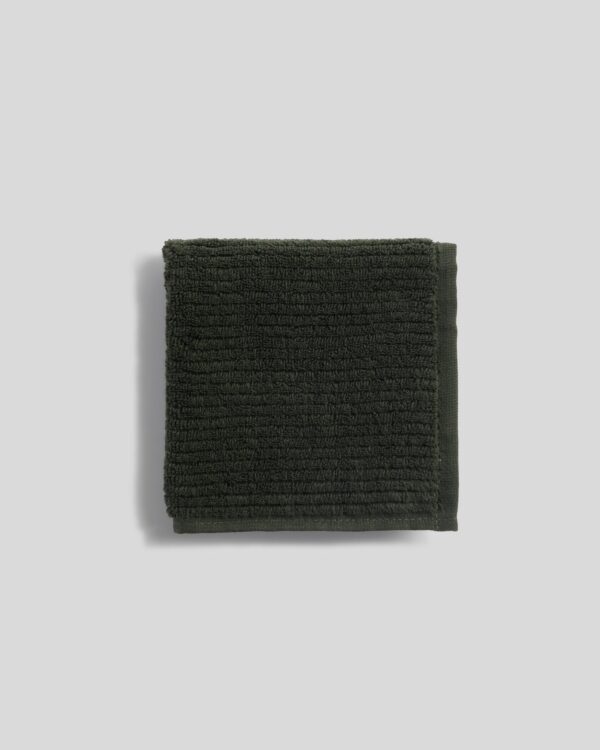Soft Rib Towels (Evergreen) view 4